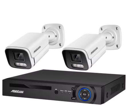 ASECAM zestaw 2 kamer - zdjęcie poglądowe