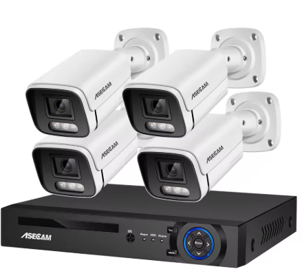 ASECAM zestaw 4 kamer - promocja